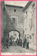 Caumont Sur Durance - Portail De Cavaillon - Arche Ruelle - Animée - Edit. LOUBIERE - Cliché BARTESAGO - INTEGRUM - 1915 - Caumont Sur Durance