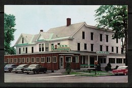 U.S.A.  "PRESTON COMPANY" VINTAGE POSTCARD LINCOLN INN In ESSEX JUNCTION VERMONT (PC-16) - Essex Junction