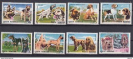 Romania 1990 Animals Dogs Mi#4603-4610 Mint Never Hinged - Altri & Non Classificati