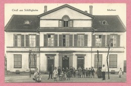 67 - SCHILTIGHEIM - Schulhaus - Ecole - Voir Texte Dos De La Carte - Schiltigheim