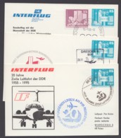 Mi-Nr. PP17, 3 Versch. Karten, Alle Mit Gedruckter Adresse, Pass. Sst - Private Postcards - Used