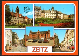 D2040 - TOP Zeitz - Verlag Bild Und Heimat Reichenbach - Quakitätskarte - Zeitz