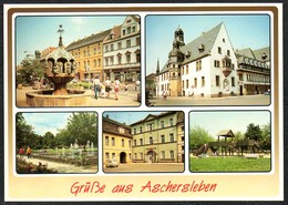 D2079 - TOP Aschersleben - Verlag Bild Und Heimat Reichenbach - Quakitätskarte - Aschersleben