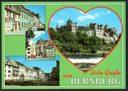 D2033 - TOP Bernburg - Verlag Bild Und Heimat Reichenbach - Quakitätskarte - Bernburg (Saale)