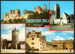 D2032 - TOP Bernburg - Verlag Bild Und Heimat Reichenbach - Quakitätskarte - Bernburg (Saale)