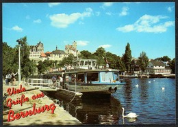 D2027 - TOP Bernburg - Verlag Bild Und Heimat Reichenbach - Quakitätskarte - Bernburg (Saale)