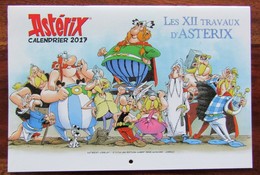 Asterix Calendrier 2017 - Agenda & Kalender