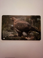 Télécarte De Finlande : Rapace - Aigles & Rapaces Diurnes