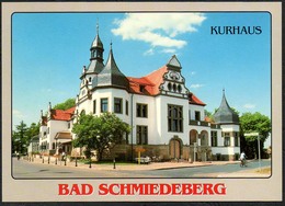 D2023 - TOP Bad Schmiedeberg - Verlag Bild Und Heimat Reichenbach - Quakitätskarte - Bad Schmiedeberg