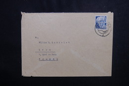 ALLEMAGNE - Enveloppe De Pfullingen Pour La France En 1948, Affranchissement Plaisant - L 50041 - Zona Francesa