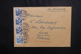 ALLEMAGNE - Enveloppe De Reutlingen Pour La France En 1948, Affranchissement Plaisant - L 50042 - Zona Francesa
