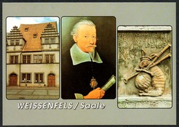 D2020 - TOP Weissenfels Heinrich Schütz Haus - Verlag Bild Und Heimat Reichenbach - Quakitätskarte - Weissenfels