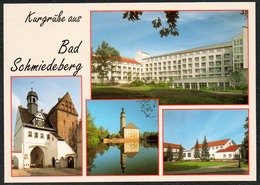 D2017 - TOP Bad Schmiedeberg - Verlag Bild Und Heimat Reichenbach - Quakitätskarte - Bad Schmiedeberg
