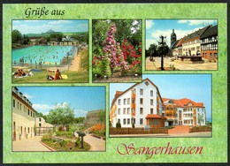 D2014 - TOP Sangerhausen - Verlag Bild Und Heimat Reichenbach - Quakitätskarte - Sangerhausen