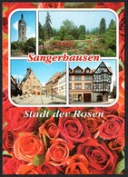 D2012 - TOP Sangerhausen - Verlag Bild Und Heimat Reichenbach - Quakitätskarte - Sangerhausen
