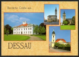 D0376 - TOP Dessau - Verlag Bild Und Heimat Reichenbach - Quakitätskarte - Dessau