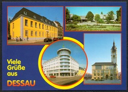 D0373 - TOP Dessau - Verlag Bild Und Heimat Reichenbach - Quakitätskarte - Dessau