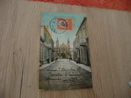 CPA Pérou Péru Old Stamps Lima Calle Armagura   Paypal Ok Out Of EU - Perù