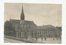 Cp, 49 , BEGROLLES ENMAUGES ,abbaye De Notre Dame De Bellefontaine , Abside De L'église, Voyagée 1953 - Other & Unclassified
