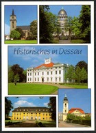 D0368 - TOP Dessau - Verlag Bild Und Heimat Reichenbach - Quakitätskarte - Dessau