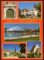 D1992 - TOP Bad Schmiedeberg - Verlag Bild Und Heimat Reichenbach - Quakitätskarte - Bad Schmiedeberg