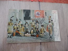 CPA Pérou Péru Old Stamps Cpacabana Bailes De Indigenas    Paypal Ok Out Of EU - Perú