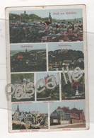 Delcampe - NORDRHEIN WESTFALEN - CP GRUß AUS BIELEFELD - SPARRENBERG JOHANNISBERG HÜNENBURG BAHNHOF RATHAUS U. THEATER - Bielefeld