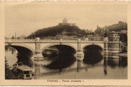 CP Italie Piemonte Torino Ponte Umberto - Bruggen