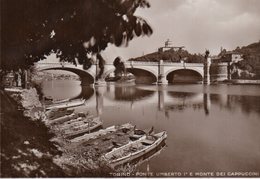 CP Italie Piemonte Torino Ponte Umberto Monte Cappuccini - Bruggen