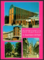 D1982 - TOP Bitterfeld - Verlag Bild Und Heimat Reichenbach - Quakitätskarte - Bitterfeld