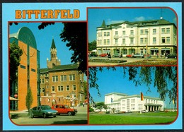 D1981 - TOP Bitterfeld - Verlag Bild Und Heimat Reichenbach - Quakitätskarte - Bitterfeld