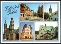 D1953 - TOP Eisleben - Verlag Bild Und Heimat Reichenbach - Qualitätskarte - Eisleben