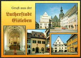 D1951 - TOP Eisleben - Verlag Bild Und Heimat Reichenbach - Qualitätskarte - Eisleben