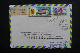 GABON - Enveloppe De Koula Moutou Pour Marseille En 1972, Affranchissement Plaisant - L 50061 - Gabon