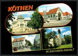 D1949 - TOP Köthen - Verlag Bild Und Heimat Reichenbach - Qualitätskarte - Koethen (Anhalt)