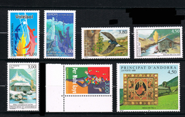 ANDORRE FRANCE Lot 1997 N° 486 487 488 489 490 497 499 - Used Stamps
