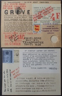R1949/1695 - ✉️ COMMEMORATIVE HORS SAC De SAUMUR Pendant Le Gréve Des PTT Du 14 AOÛT 1953 - PIECE NUMEROTEE - Other & Unclassified
