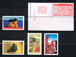 ANDORRE FRANCE Lot 1996 N° 469 473 Coin Daté 475 476 477 - Used Stamps