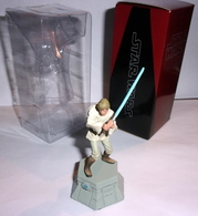 Figurine Jeu D'échec En Plomb Star Wars - Luc Skywalker - Sonstige & Ohne Zuordnung