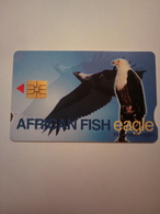 Télécarte D' Afrique Du Sud : Aigle - Eagles & Birds Of Prey