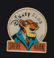 60612-Pin's.disney Club.shere Khan.tigre.mowgli.le Livre De La Jungle... - Disney
