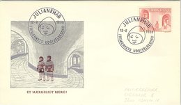 GROENLAND - GRONLAND - COVER 12.9.1968 JULIANEHAB   1 - Storia Postale