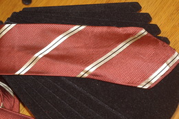 CRAVATE RETRO En SOIE NATURELLE - Cravates