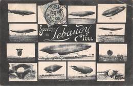 Toul (54) - Souvenir Du Dirigeable Zeppelin Lebaudy - Toul