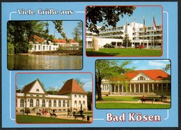 D1889 - TOP Bad Kösen - Verlag Bild Und Heimat Reichenbach - Qualitätskarte - Bad Kösen