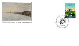 CANADA. N° 1328 Sur Enveloppe 1er Jour (FDC) De 1993. Toronto. - 1991-2000