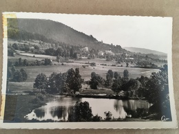 AIN CPA POMPNES MANGINI ET ETANG DE BELLIGNEUX - Hauteville-Lompnes