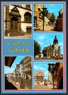 D1661 - TOP Köthen - Verlag Bild Und Heimat Reichenbach - Qualitätskarte - Köthen (Anhalt)