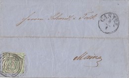 Thurn & Taxis Brief EF Minr.41 Castel 3.1. - Lettres & Documents