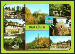 D1392 - TOP Bad Kösen - Verlag Bild Und Heimat Reichenbach - Qualitätskarte - Bad Kösen